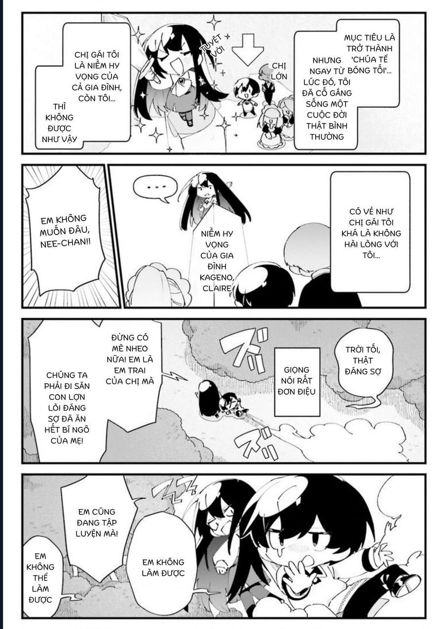 Ta Muốn Trở Thành Chúa Tể Bóng Tối: Ngoại Truyện Chapter 49 - Trang 2