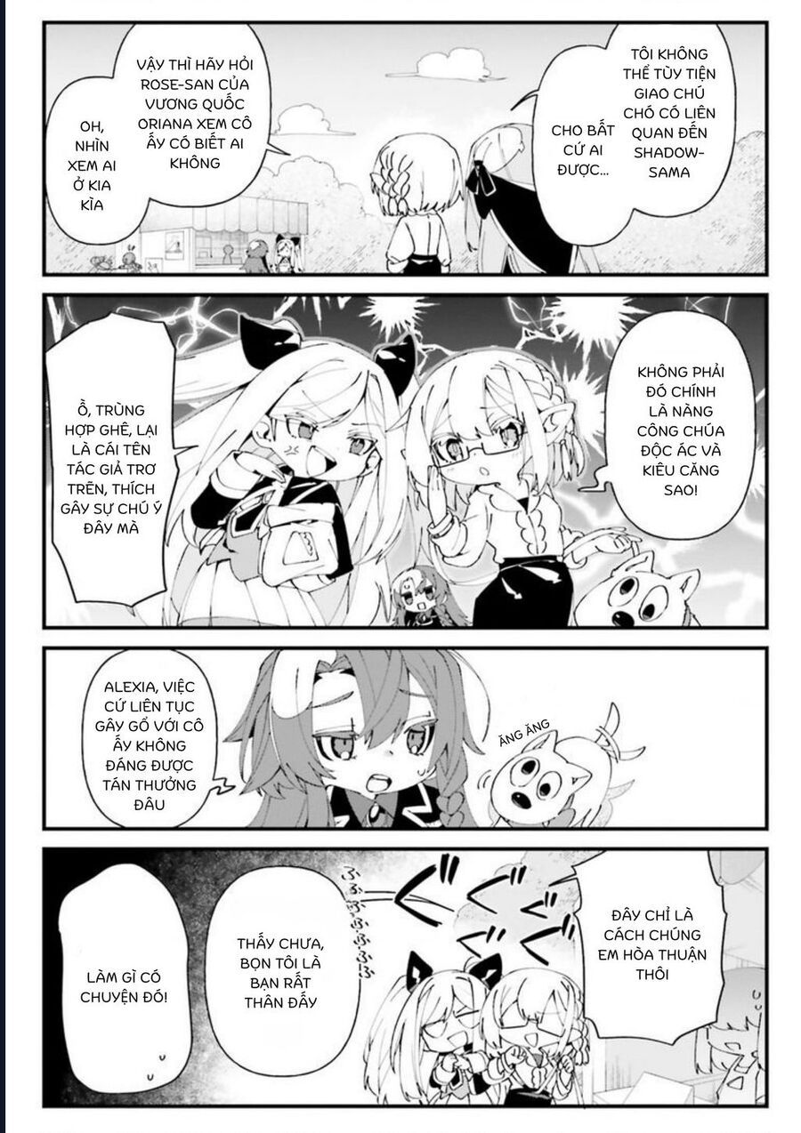 Ta Muốn Trở Thành Chúa Tể Bóng Tối: Ngoại Truyện Chapter 50 - Trang 2