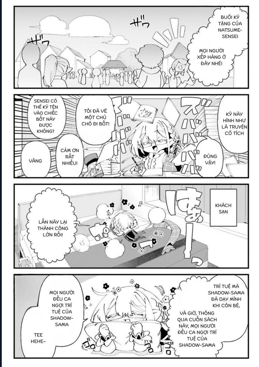 Ta Muốn Trở Thành Chúa Tể Bóng Tối: Ngoại Truyện Chapter 50 - Trang 2