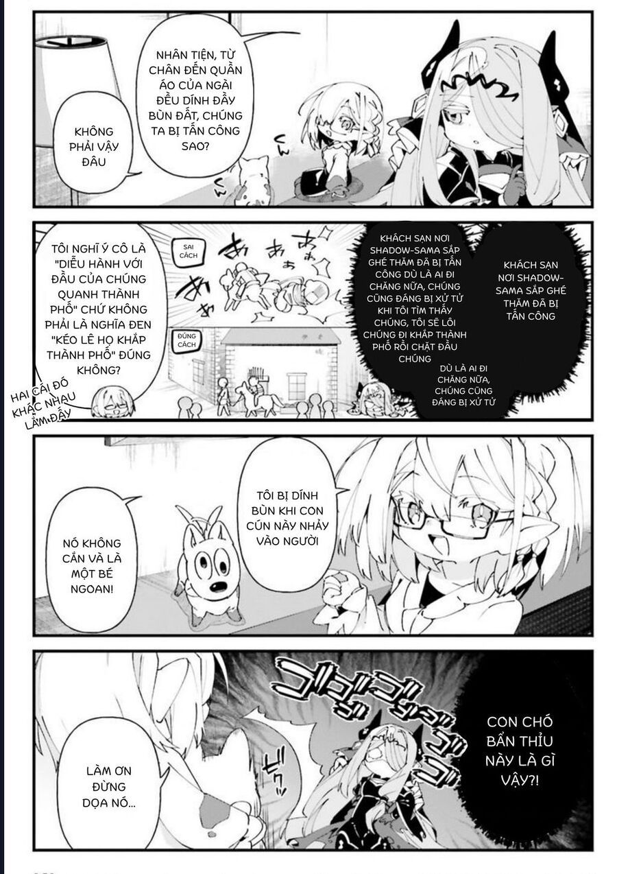Ta Muốn Trở Thành Chúa Tể Bóng Tối: Ngoại Truyện Chapter 50 - Trang 2