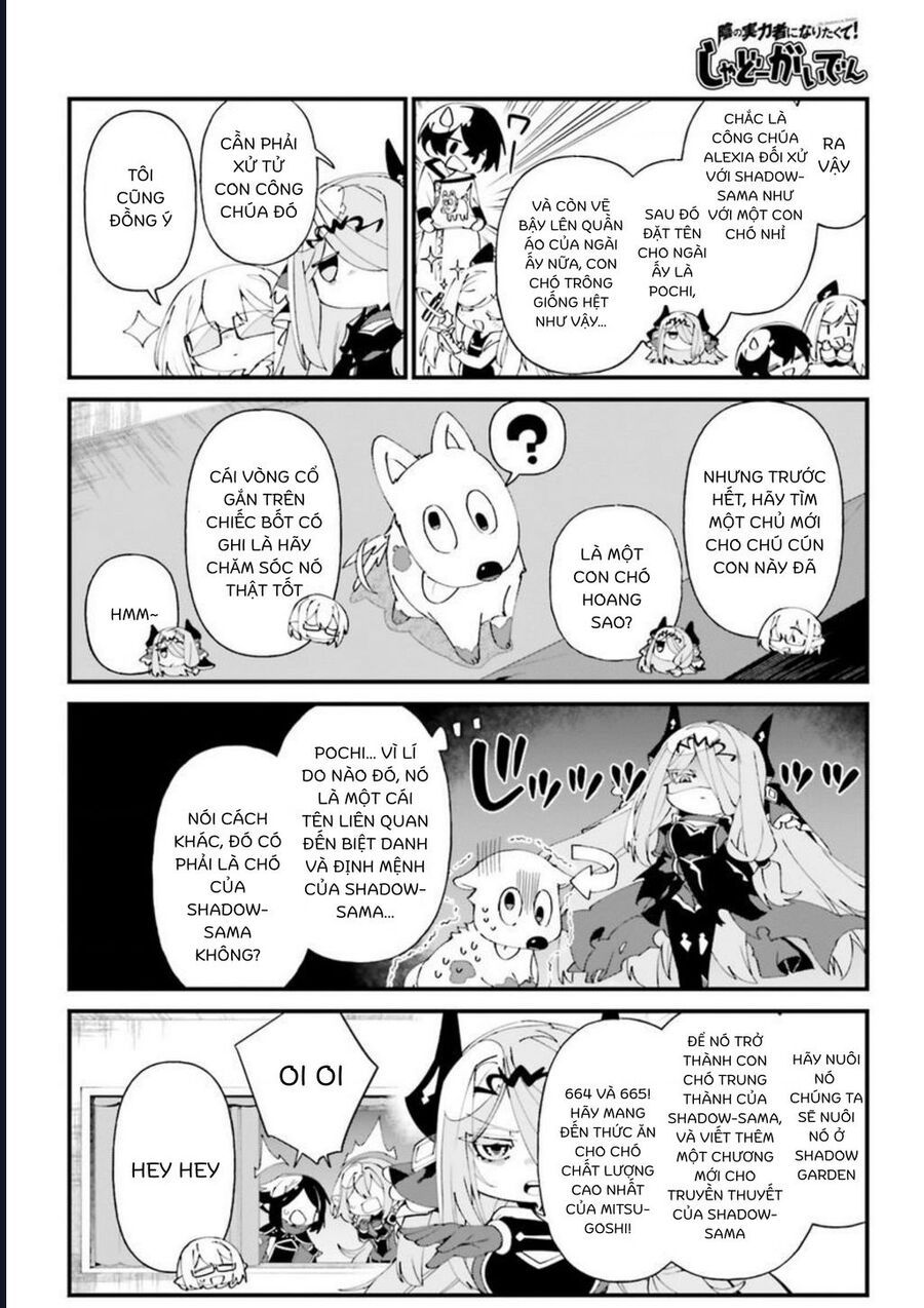 Ta Muốn Trở Thành Chúa Tể Bóng Tối: Ngoại Truyện Chapter 50 - Trang 2