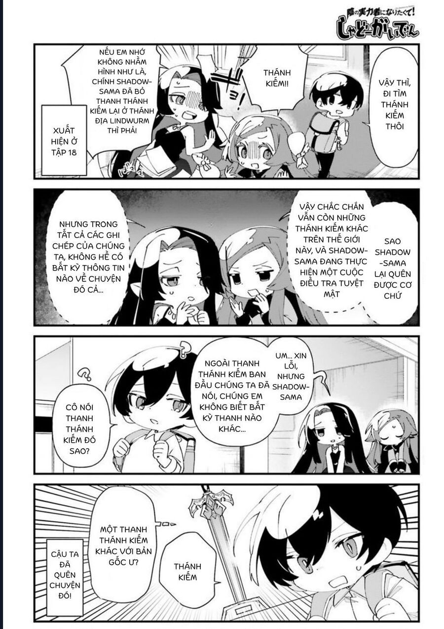 Ta Muốn Trở Thành Chúa Tể Bóng Tối: Ngoại Truyện Chapter 51 - Trang 2