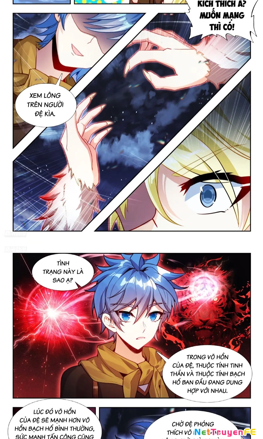 Đấu La Đại Lục 2 Chapter 487 - Trang 2