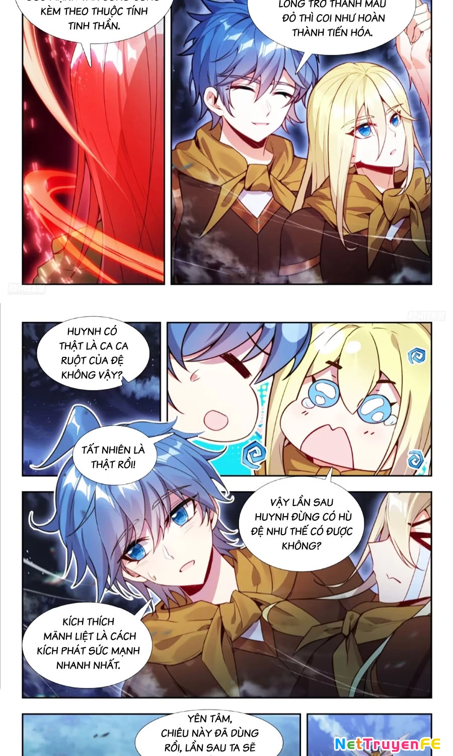 Đấu La Đại Lục 2 Chapter 487 - Trang 2