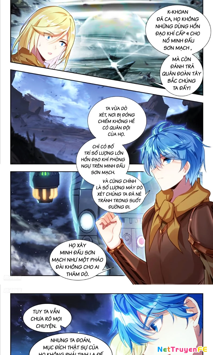 Đấu La Đại Lục 2 Chapter 487 - Trang 2