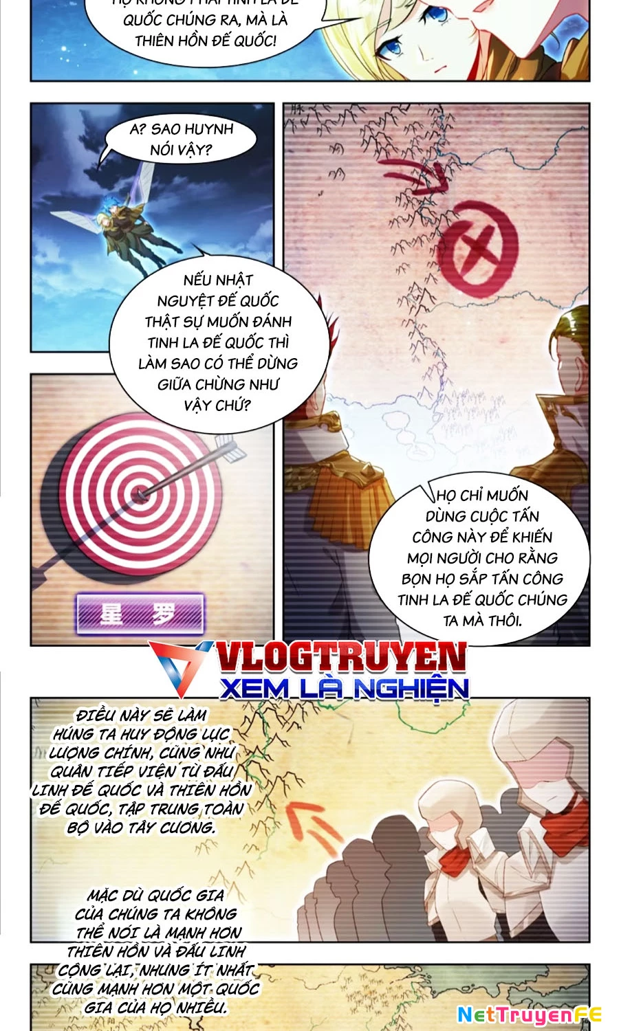 Đấu La Đại Lục 2 Chapter 487 - Trang 2