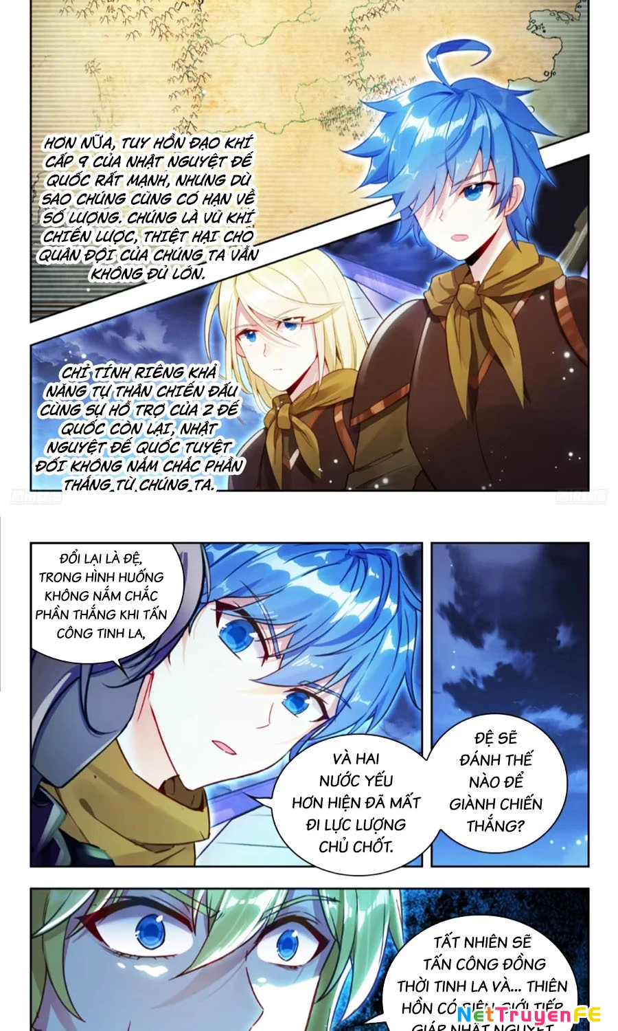 Đấu La Đại Lục 2 Chapter 487 - Trang 2
