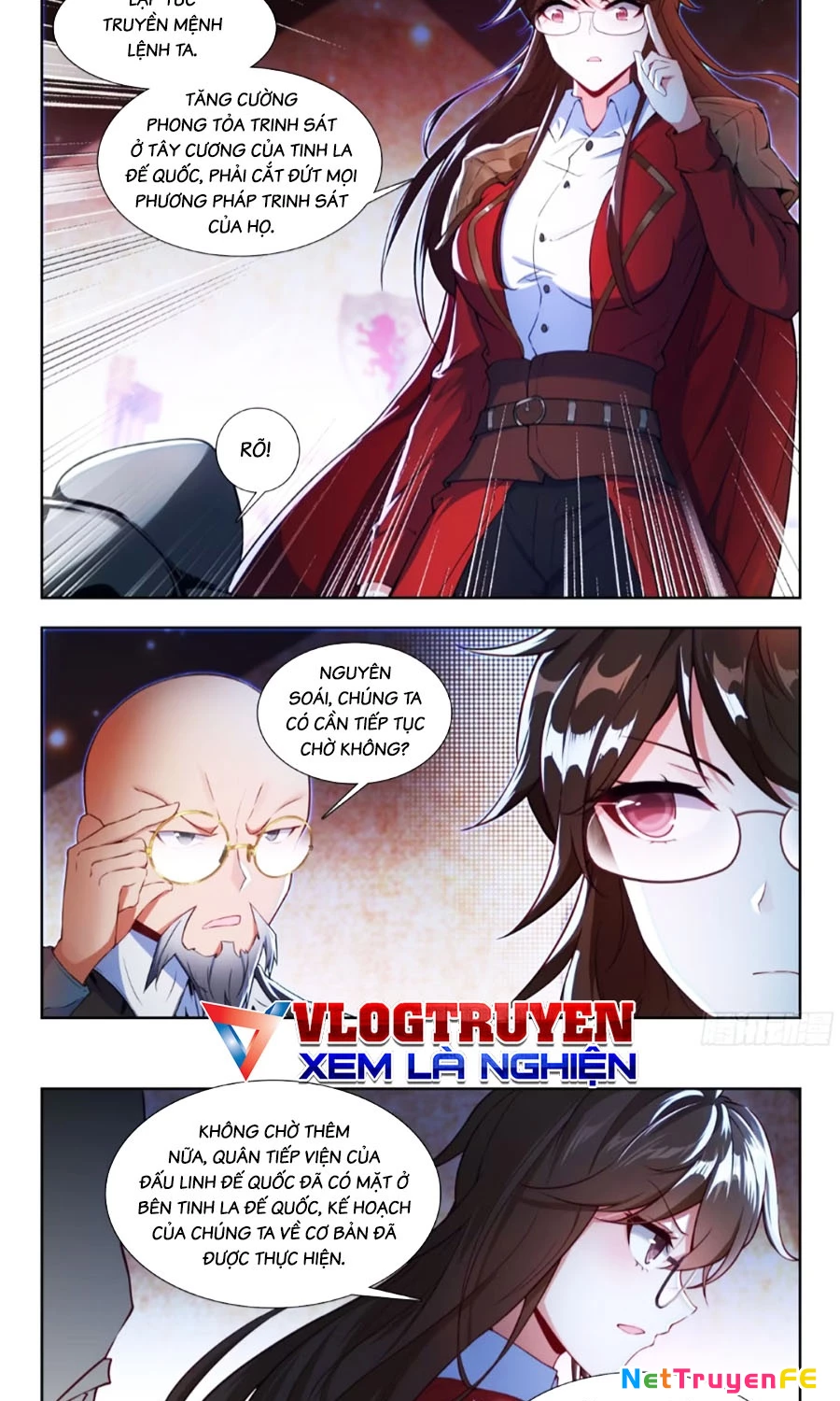 Đấu La Đại Lục 2 Chapter 487 - Trang 2