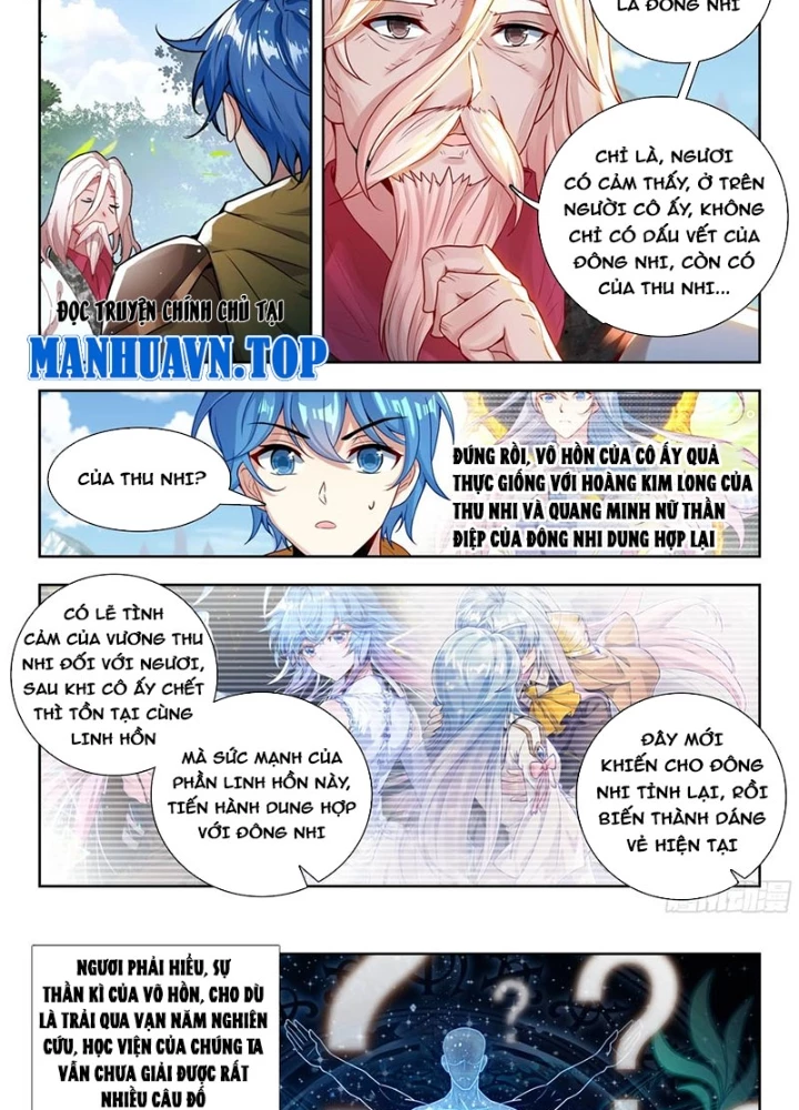 Đấu La Đại Lục 2 Chapter 491 - Trang 2
