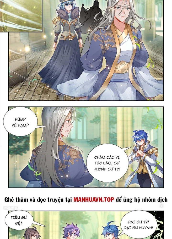 Đấu La Đại Lục 2 Chapter 492 - Trang 2