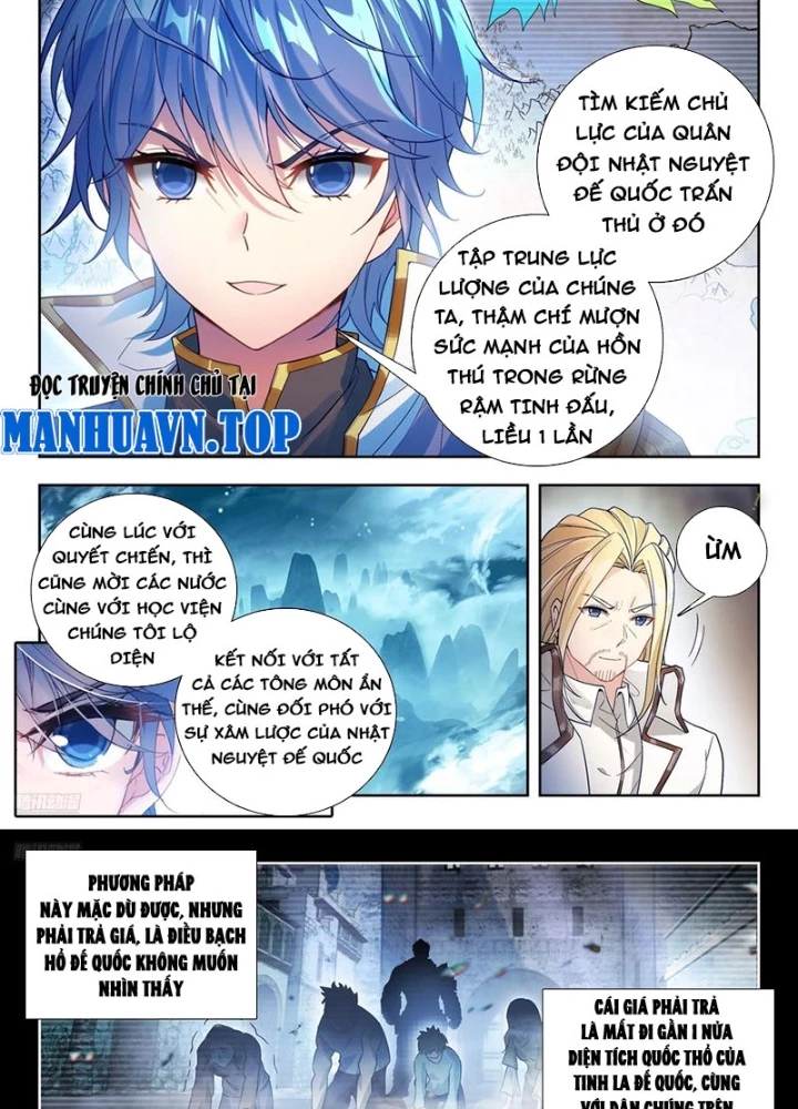 Đấu La Đại Lục 2 Chapter 519 - Trang 2