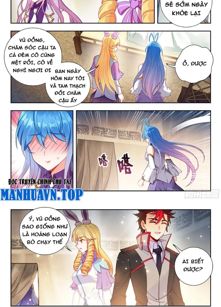 Đấu La Đại Lục 2 Chapter 527 - Trang 2