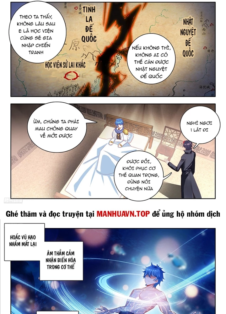 Đấu La Đại Lục 2 Chapter 528 - Trang 2