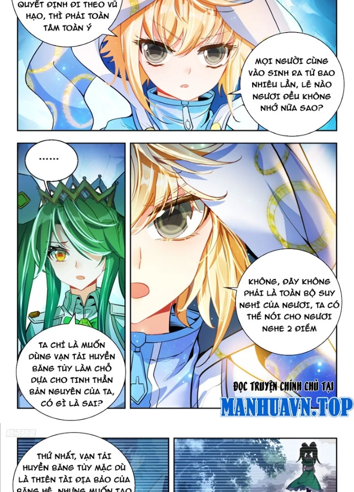 Đấu La Đại Lục 2 Chapter 539 - Trang 2