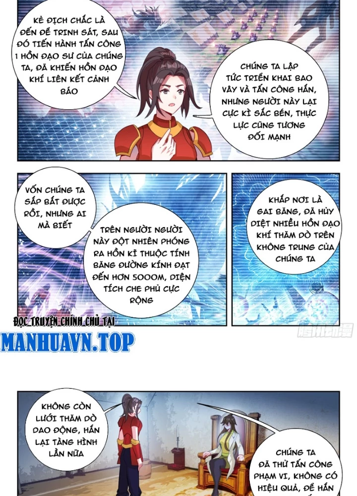 Đấu La Đại Lục 2 Chapter 543 - Trang 2