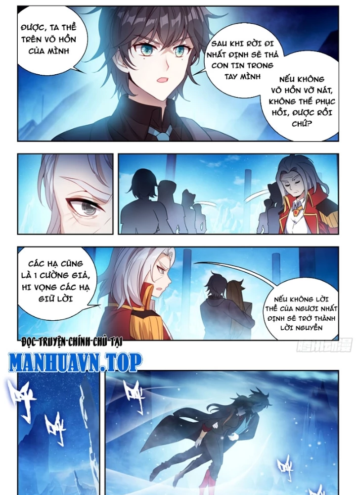 Đấu La Đại Lục 2 Chapter 545 - Trang 2
