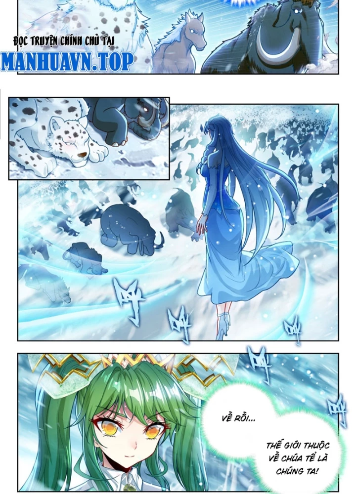 Đấu La Đại Lục 2 Chapter 548 - Trang 2