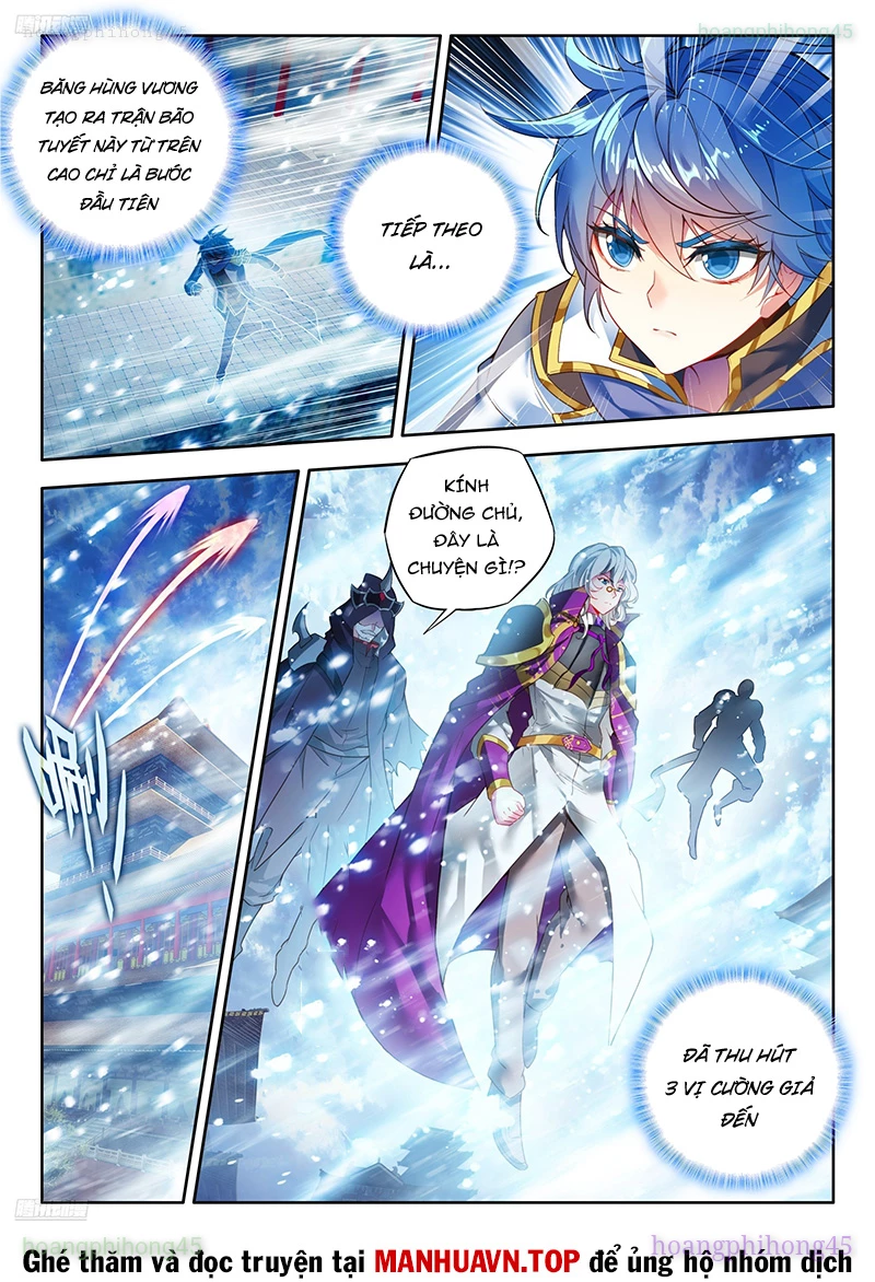 Đấu La Đại Lục 2 Chapter 557 - Trang 2