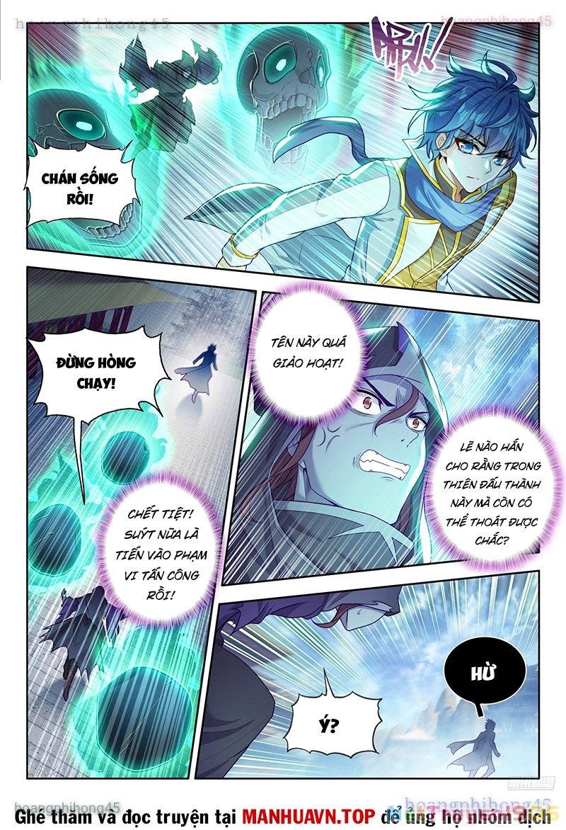 Đấu La Đại Lục 2 Chapter 557 - Trang 2