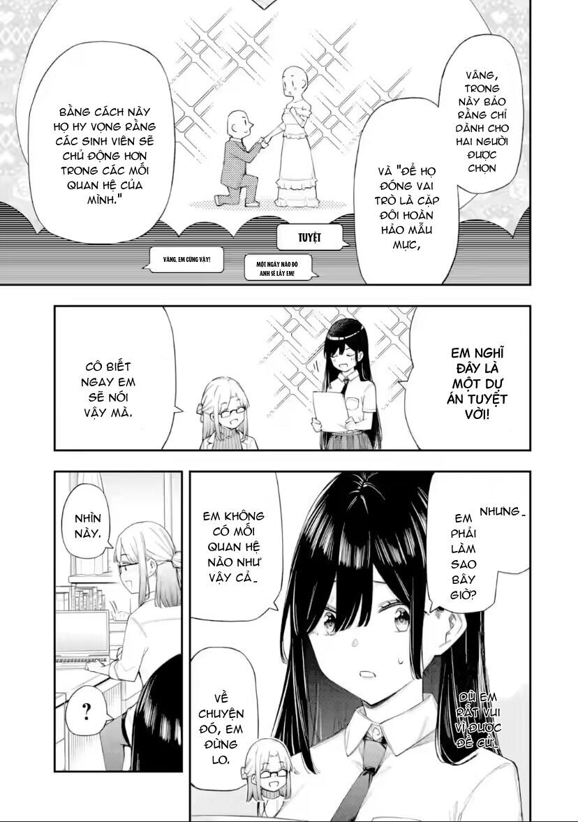 Renai No Jugyou Chapter 11.1 - Trang 2