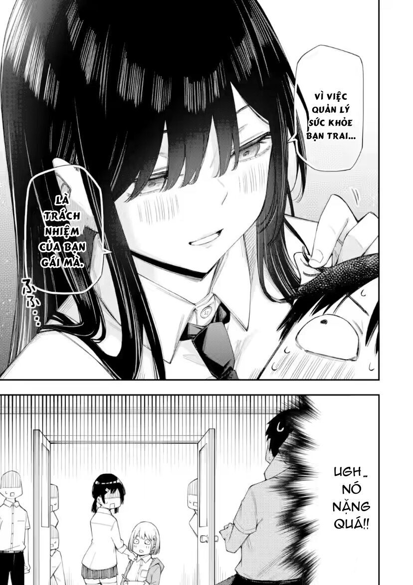 Renai No Jugyou Chapter 11.2 - Trang 2