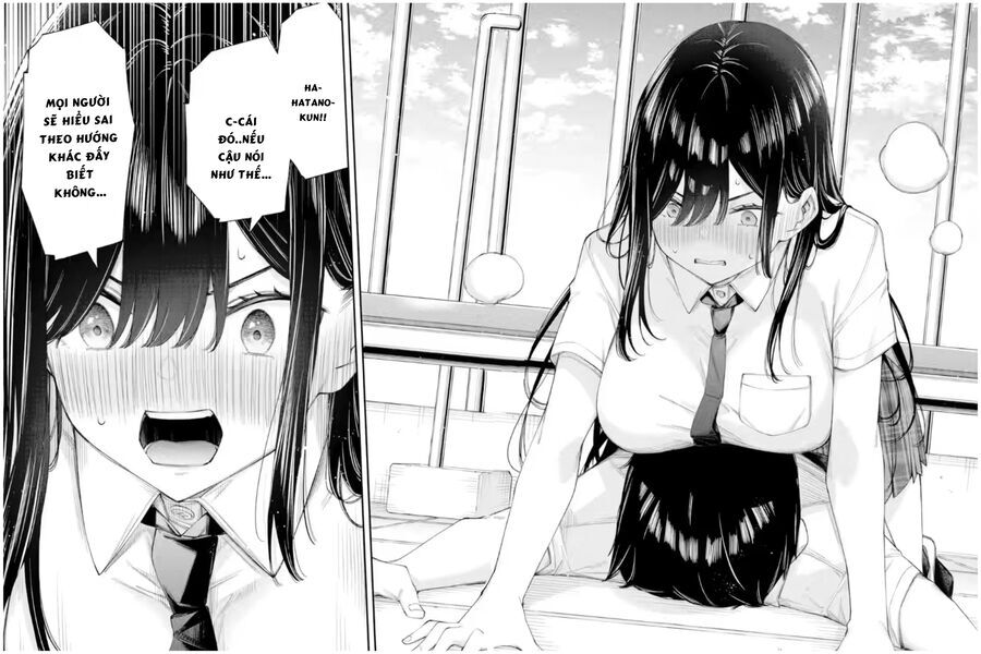 Renai No Jugyou Chapter 11.2 - Trang 2