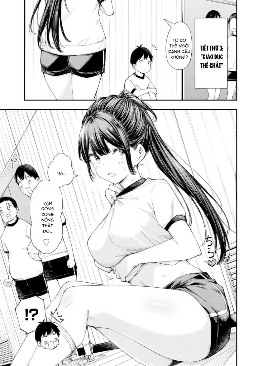 Renai No Jugyou Chapter 11.2 - Trang 2