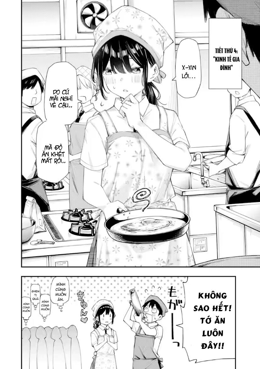 Renai No Jugyou Chapter 11.2 - Trang 2