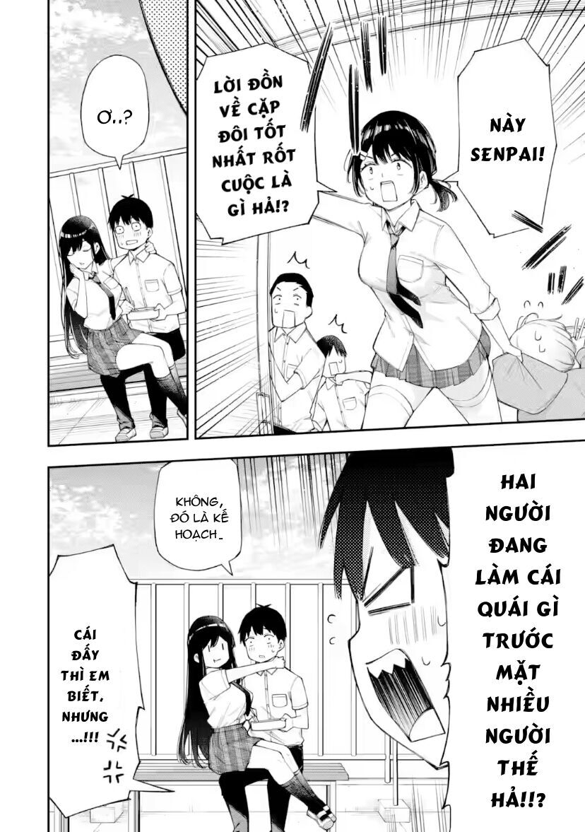 Renai No Jugyou Chapter 11.2 - Trang 2