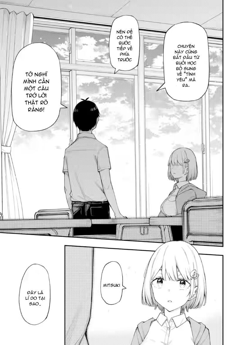 Renai No Jugyou Chapter 12.1 - Trang 2