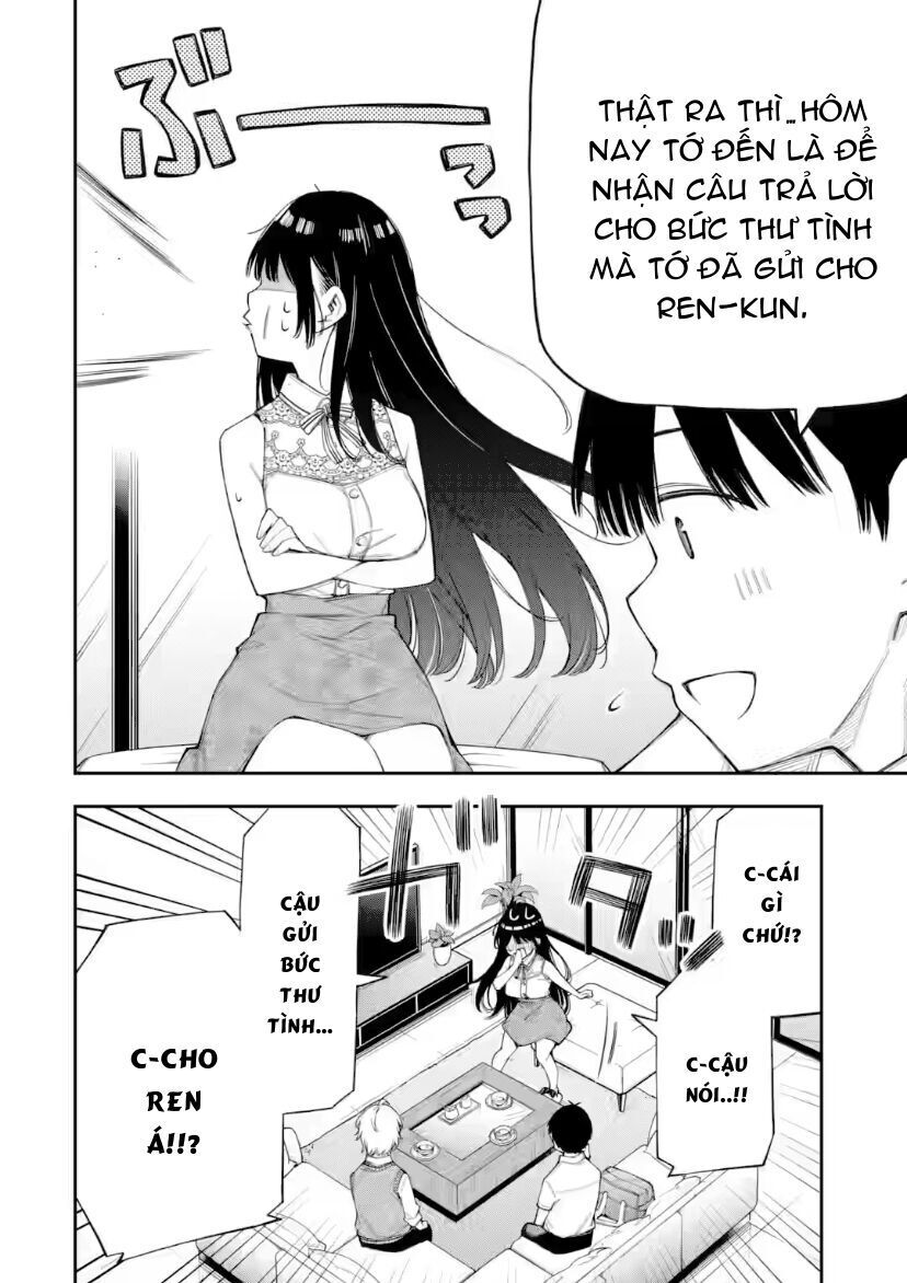 Renai No Jugyou Chapter 12.2 - Trang 2