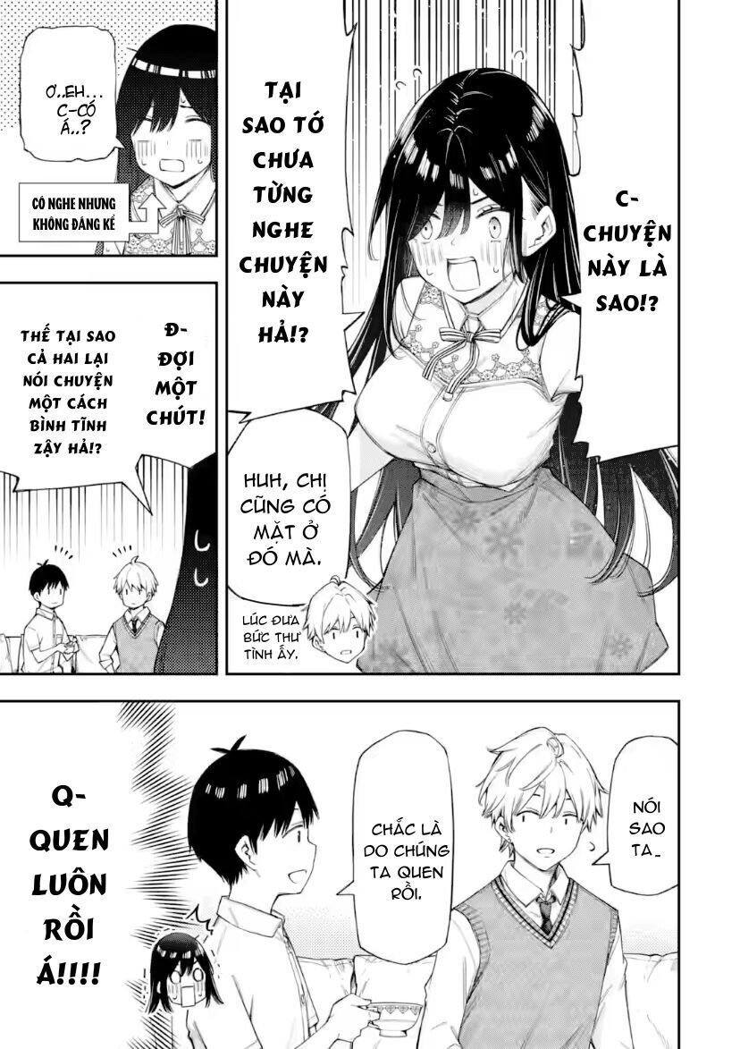 Renai No Jugyou Chapter 12.2 - Trang 2