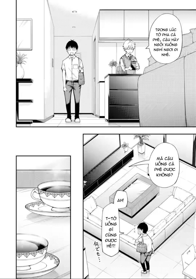 Renai No Jugyou Chapter 12.2 - Trang 2
