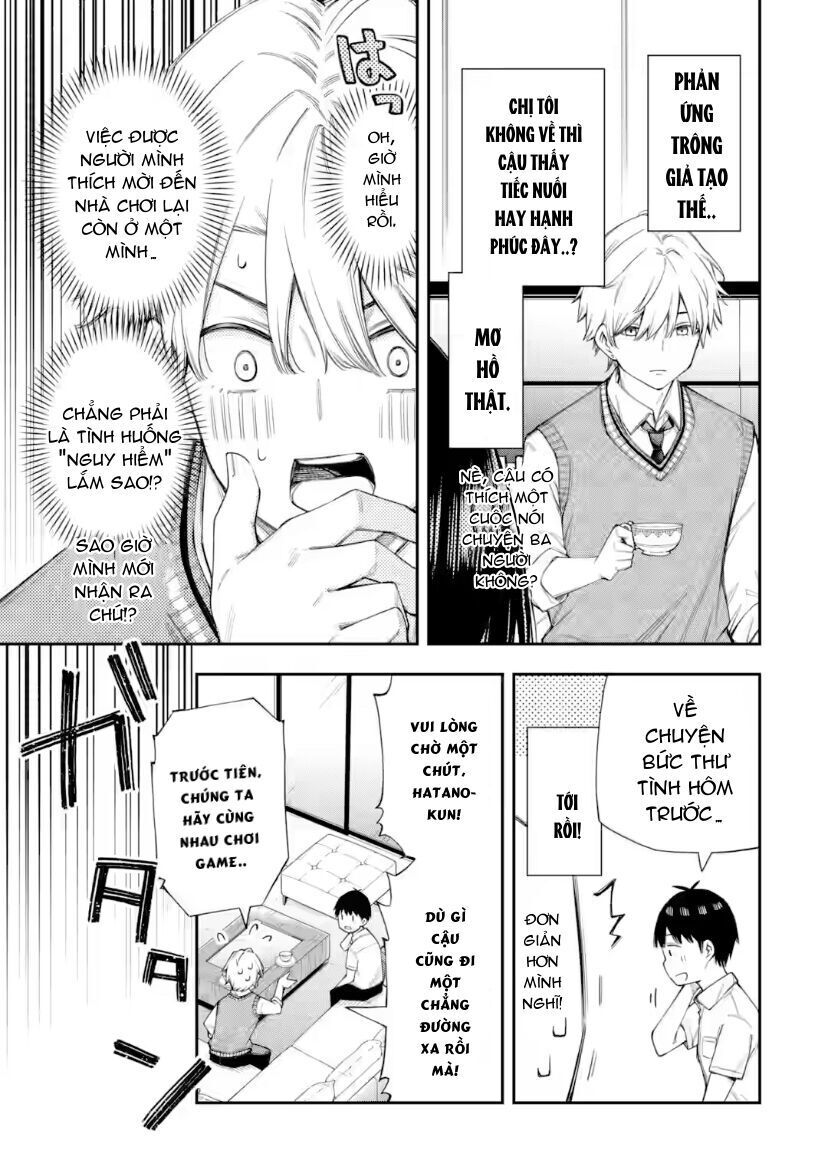 Renai No Jugyou Chapter 12.2 - Trang 2