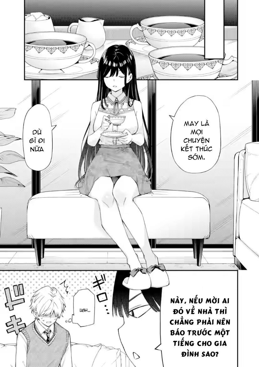 Renai No Jugyou Chapter 12.2 - Trang 2