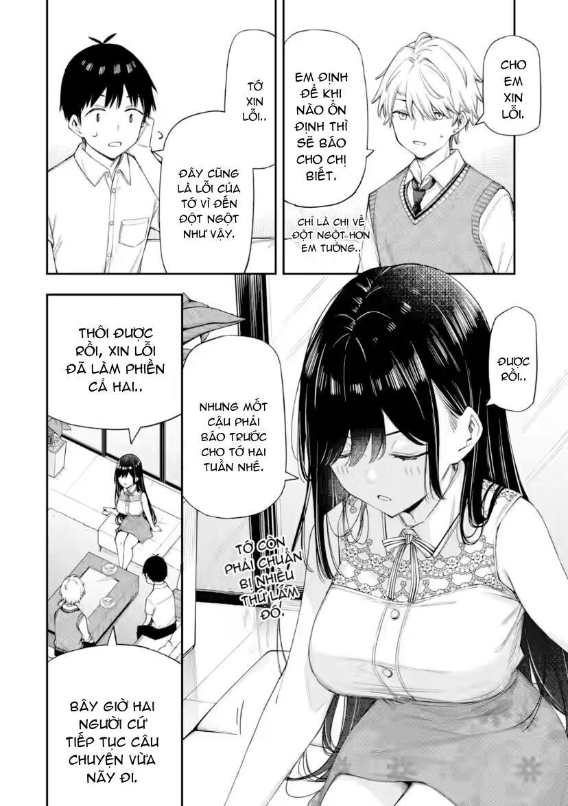 Renai No Jugyou Chapter 12.2 - Trang 2