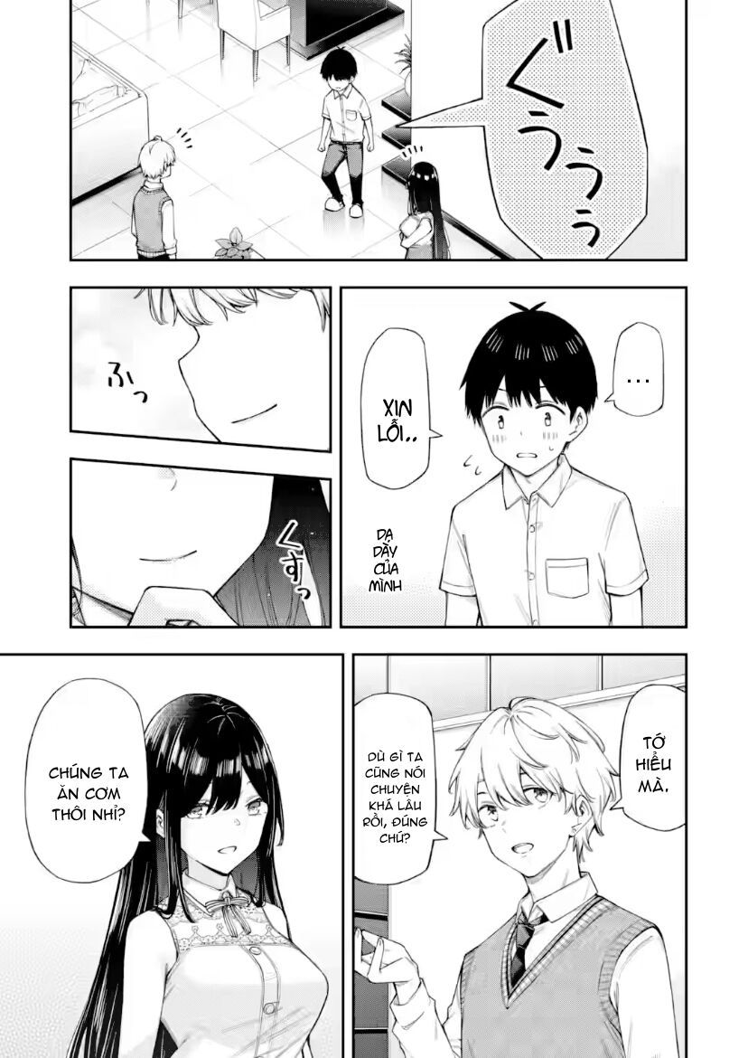 Renai No Jugyou Chapter 13.2 - Trang 2