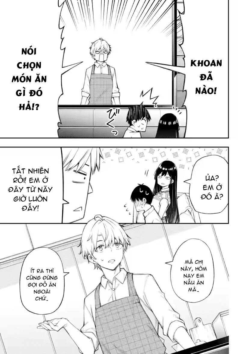 Renai No Jugyou Chapter 13.2 - Trang 2
