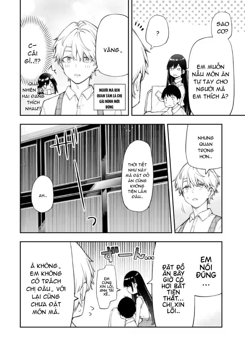 Renai No Jugyou Chapter 13.2 - Trang 2