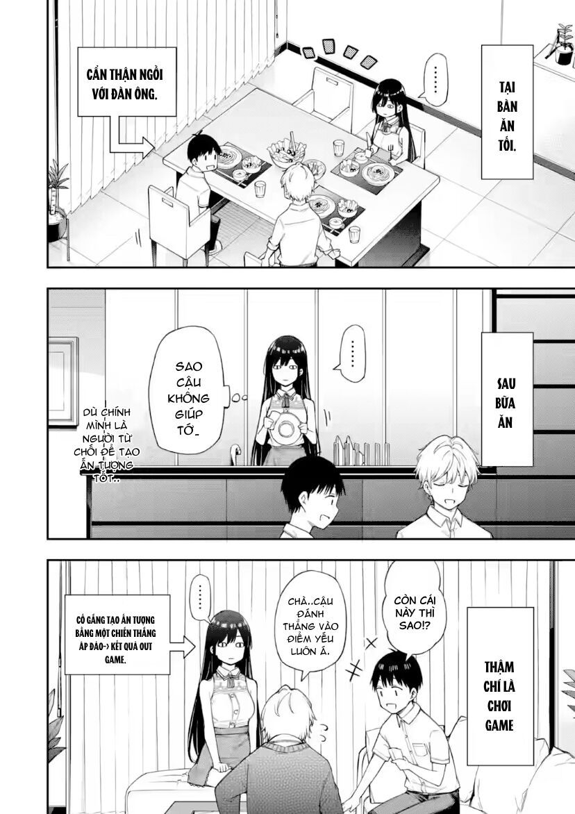 Renai No Jugyou Chapter 13.2 - Trang 2