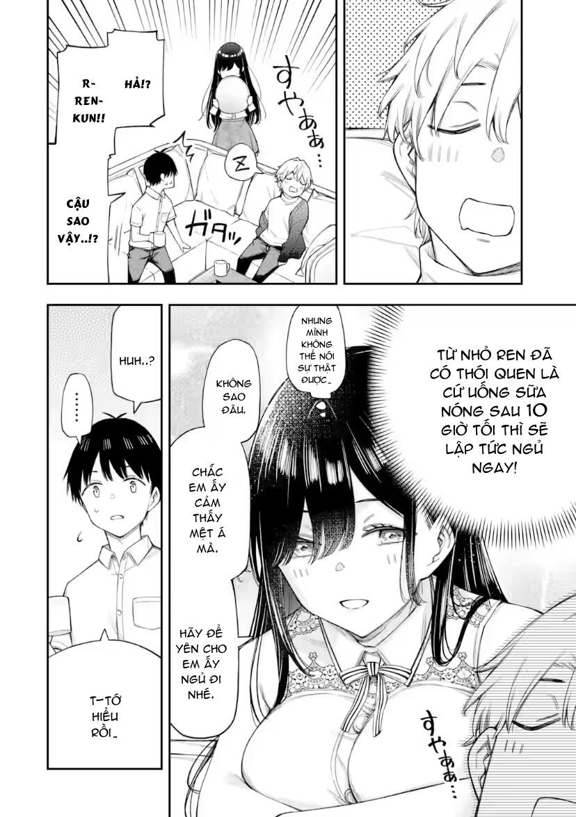Renai No Jugyou Chapter 13.3 - Trang 2