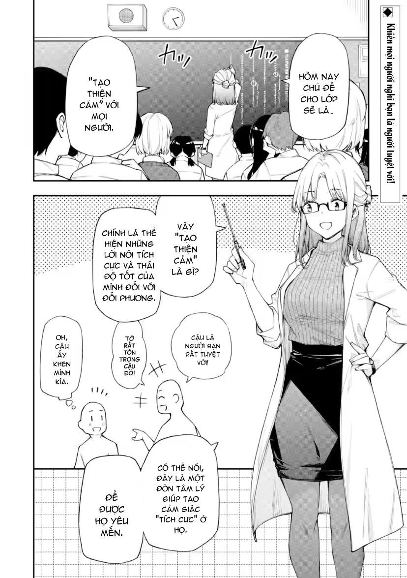 Renai No Jugyou Chapter 14.1 - Trang 2