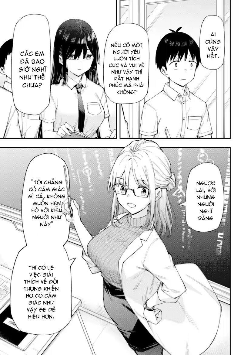 Renai No Jugyou Chapter 14.1 - Trang 2