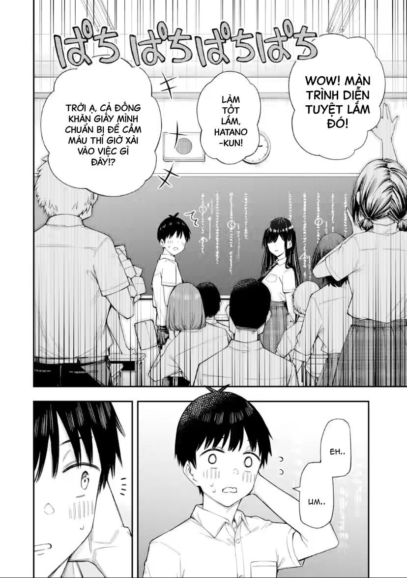 Renai No Jugyou Chapter 14.2 - Trang 2