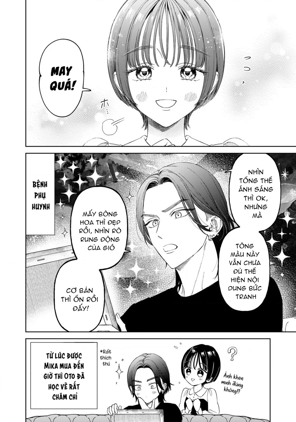 Sewayaki Mafia To Hakkou Shoujo Chapter 11.5 - Trang 2