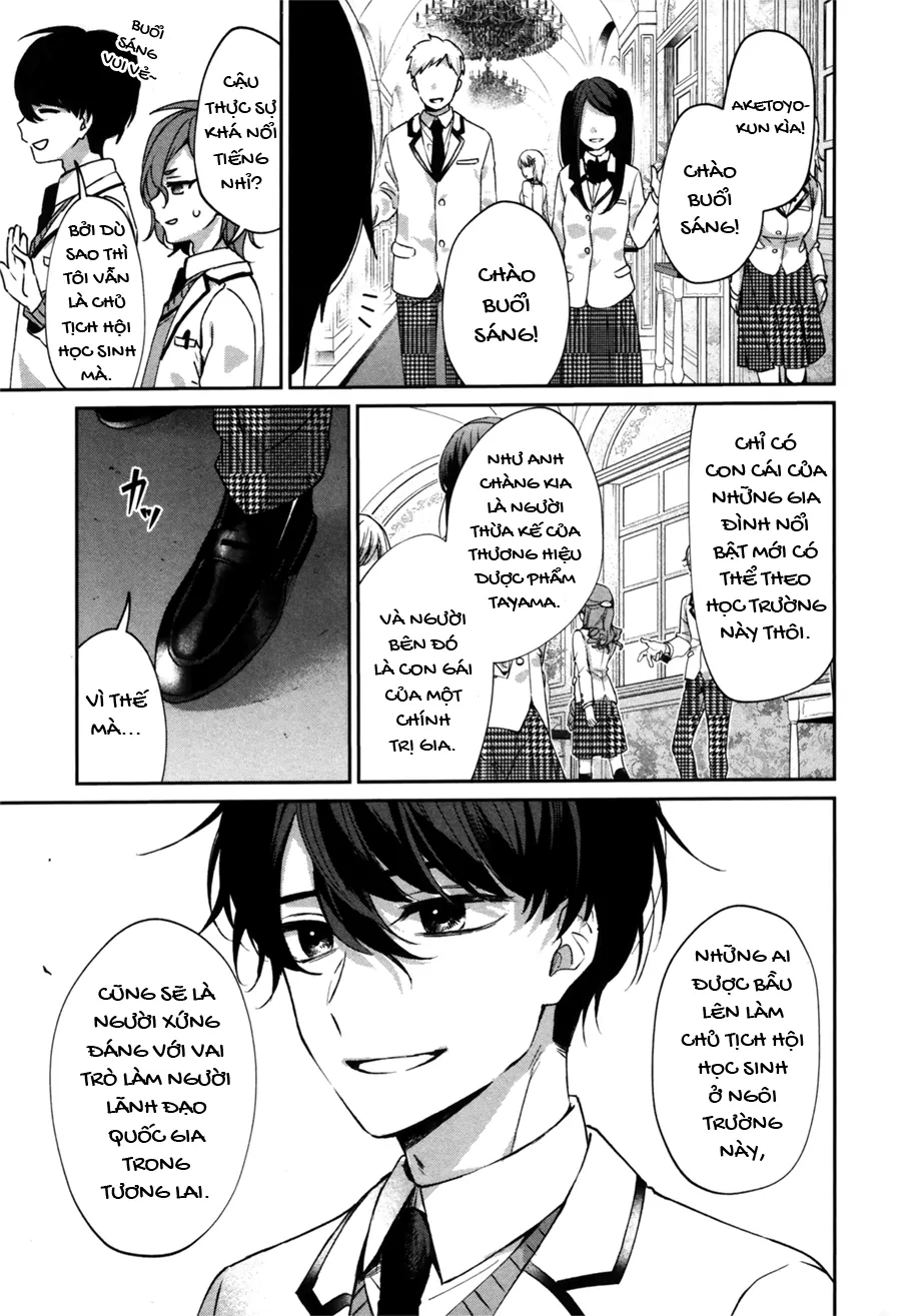 Căn Phòng Hành Phúc Spin-Off – Thám Tử Của Sự Thật Chapter 0 - Trang 2