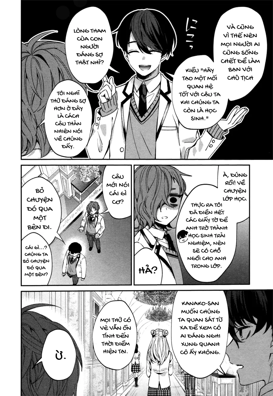Căn Phòng Hành Phúc Spin-Off – Thám Tử Của Sự Thật Chapter 0 - Trang 2