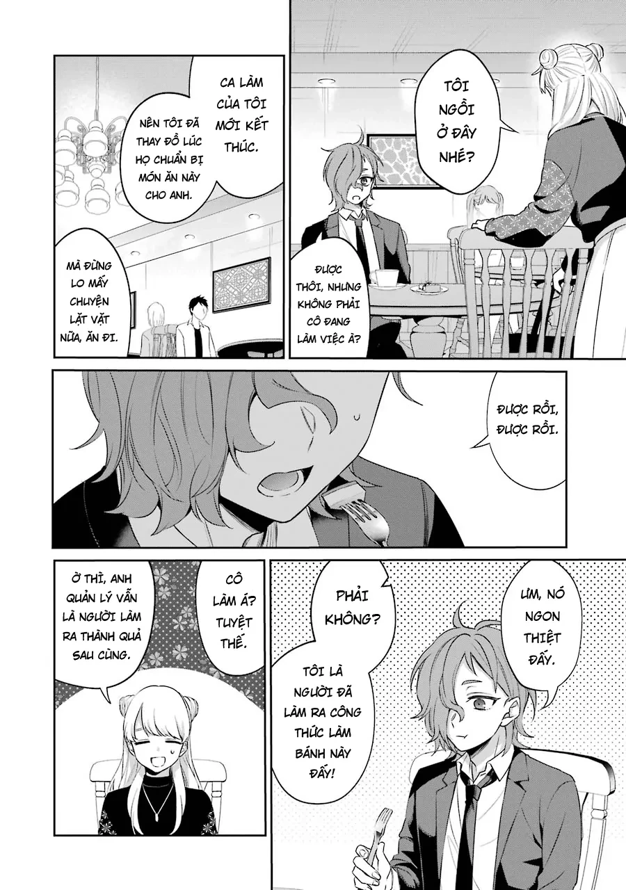Căn Phòng Hành Phúc Spin-Off – Thám Tử Của Sự Thật Chapter 5 - Trang 2