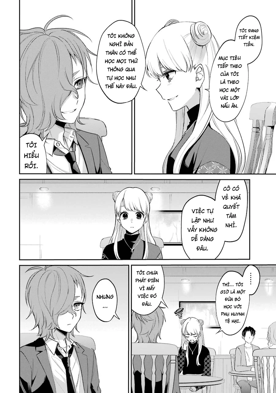 Căn Phòng Hành Phúc Spin-Off – Thám Tử Của Sự Thật Chapter 5 - Trang 2