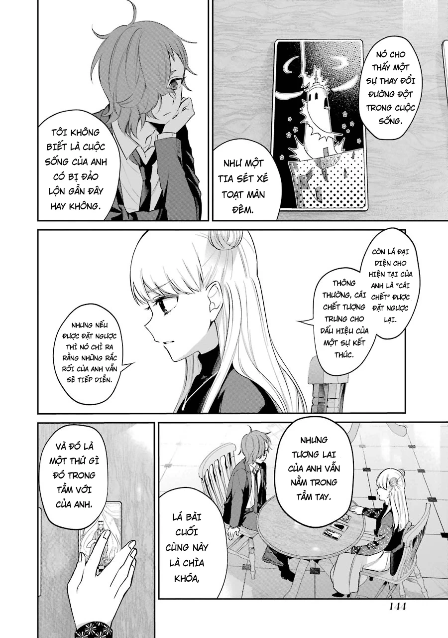 Căn Phòng Hành Phúc Spin-Off – Thám Tử Của Sự Thật Chapter 5 - Trang 2